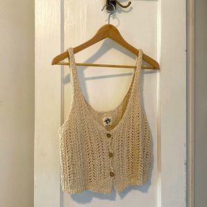 COPY - NWT We The Free/Free People Knit Tank